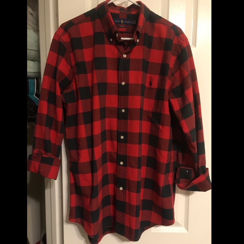 Polo shirt size Large Ralph Lauren
